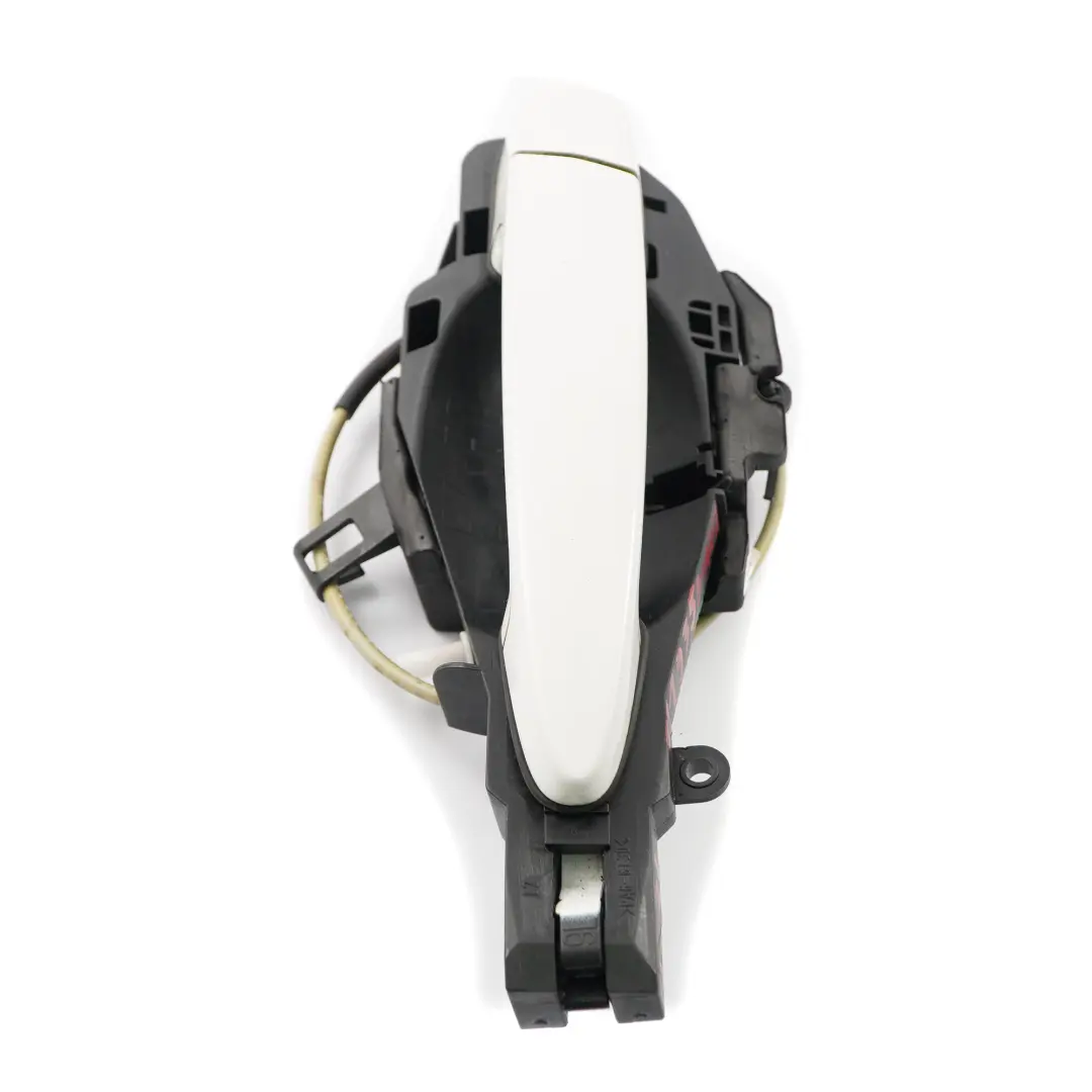 BMW F25 X3 manija puerta trasera izquierda fuera Alpine Blanco - 300 - SKU 7319353-AW2 - Número de pieza 7319353