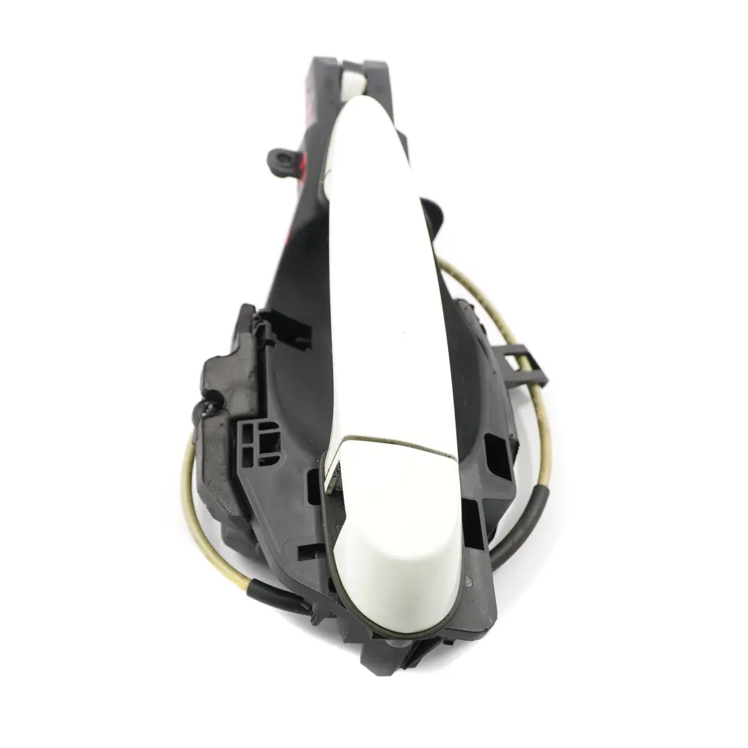 BMW F25 X3 Door Grab Handle Rear Left N/S Outside Alpine White - 300 - SKU 7319353-AW2 - Part number 7319353