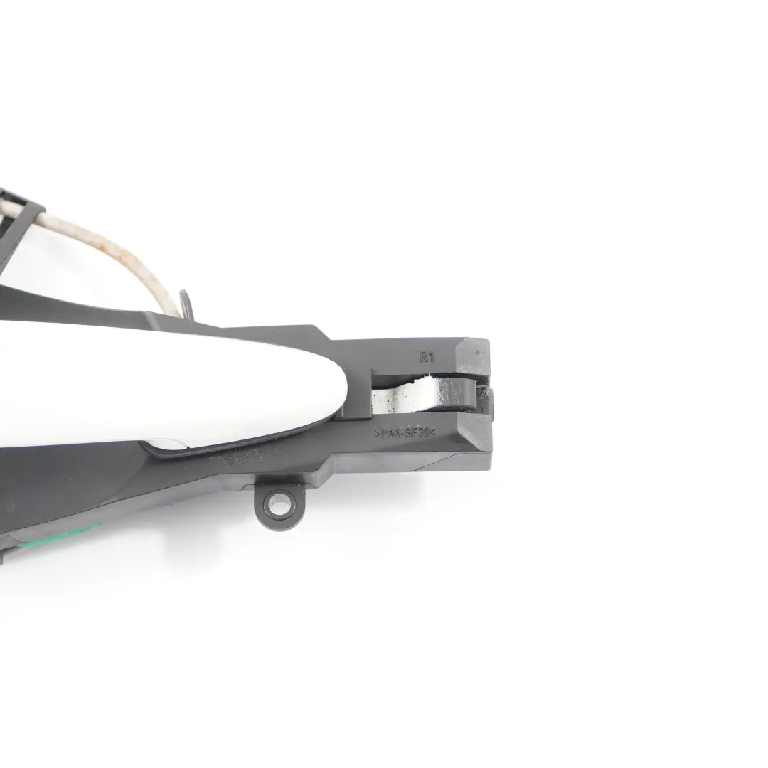 BMW F25 X3 Poignée de Porte Arrière Droite Extérieur Blanc Alpin 300 - SKU 7319353-AW - Numéro de pièce 7319353