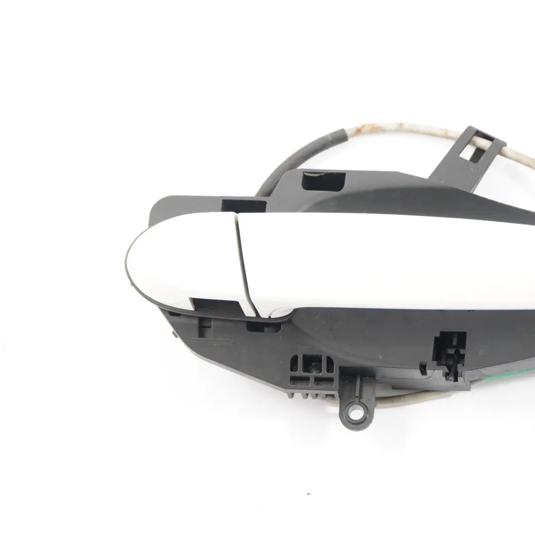 BMW F25 X3 Door Grab Handle Rear Right O/S Outside Alpine White 300 - SKU 7319353-AW - Part number 7319353
