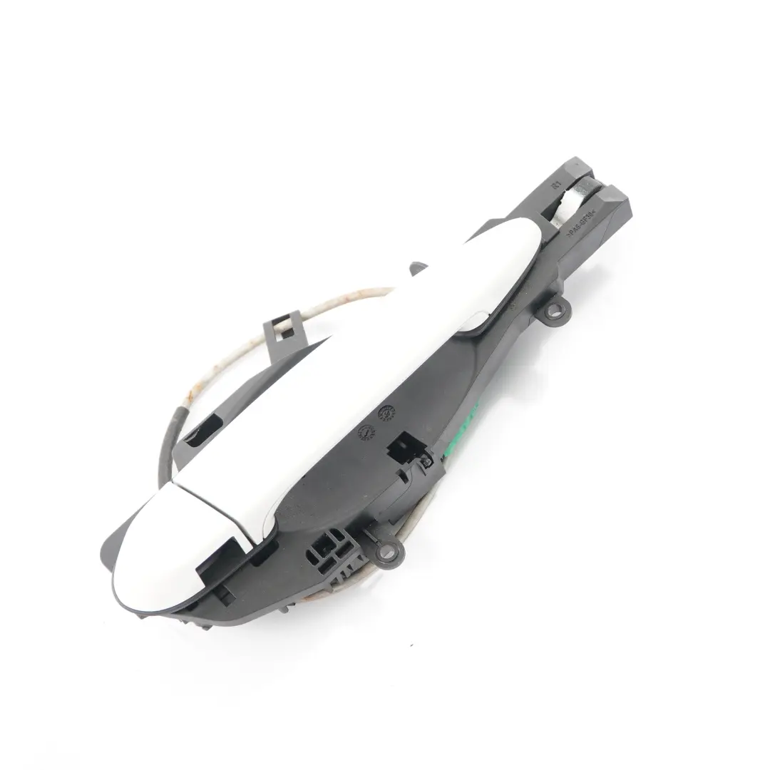 Poignée de Porte Arrière Droite Extérieur Blanc Alpin 300 pour BMW F25 X3 à propos du numéro de pièce 7319353 BMW F25 X3 Poignée de Porte Arrière Droite Extérieur Blanc Alpin 300 - SKU 7319353-AW - Numéro de pièce 7319353