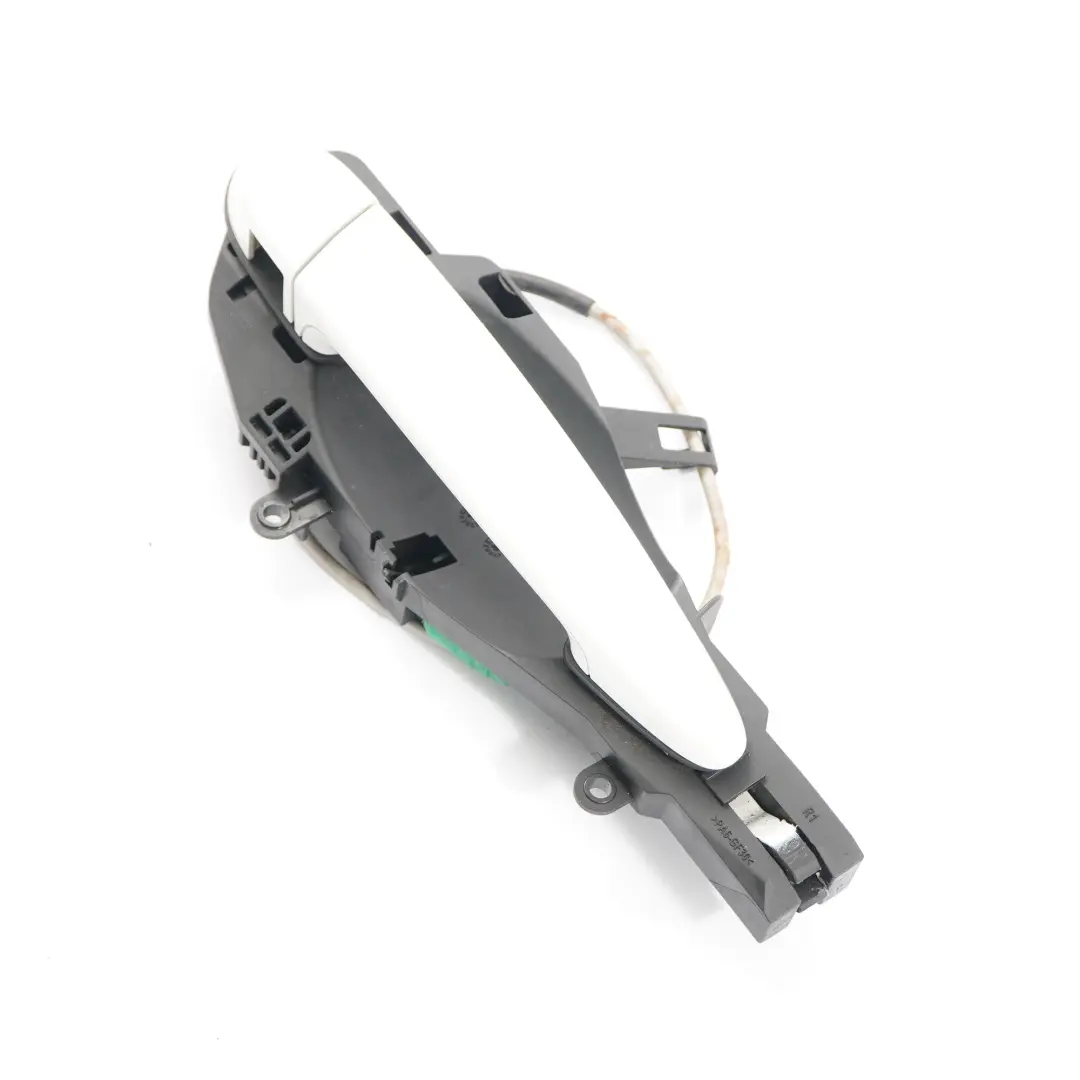 Türgriff Hinten Rechts Außen Alpinweiß 300 für BMW F25 X3 mit Teilenummer 7319353 BMW F25 X3 Türgriff Hinten Rechts Außen Alpinweiß 300 - SKU 7319353-AW - Teilenummer 7319353