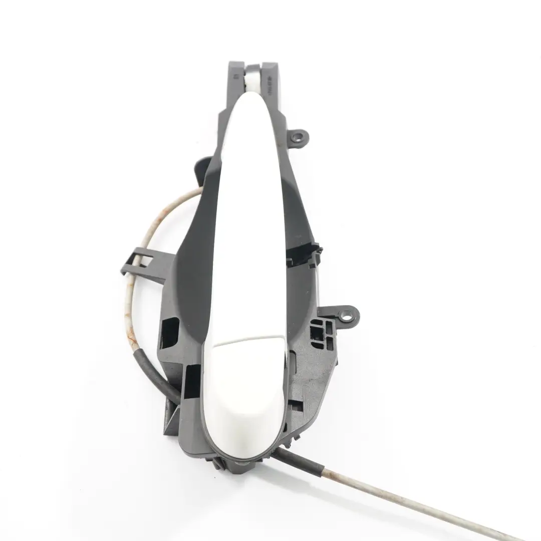 Manija Puerta Trasera Derecha Fuera De Alpine White 300 para BMW F25 X3 con número de pieza 7319353 BMW F25 X3 Manija Puerta Trasera Derecha Fuera De Alpine White 300 - SKU 7319353-AW - Número de pieza 7319353