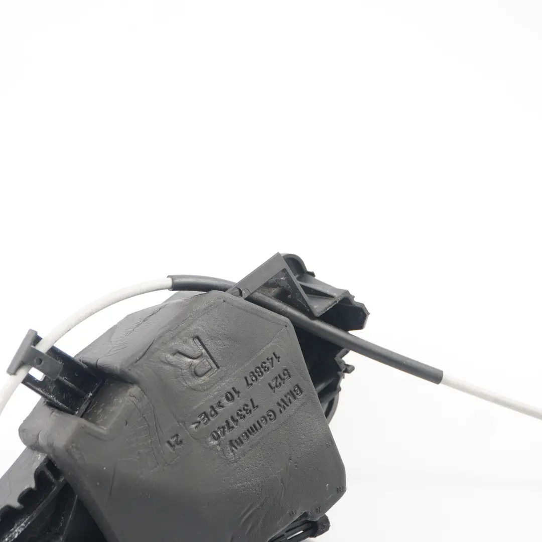 Maniglia porta posteriore destra Esterno Nero Zaffiro - 475 per BMW F25 X3 con numero di parte 7319353 BMW F25 X3 Maniglia porta posteriore destra Esterno Nero Zaffiro - 475 - SKU 7319353-BS1 - Numero di parte 7319353