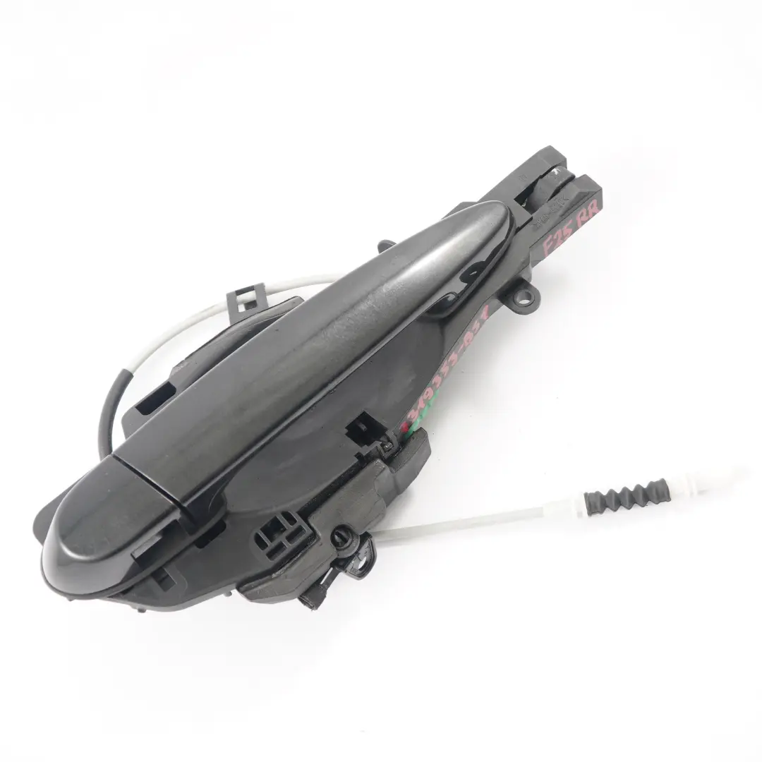 Maniglia porta posteriore destra Esterno Nero Zaffiro - 475 per BMW F25 X3 con numero di parte 7319353 BMW F25 X3 Maniglia porta posteriore destra Esterno Nero Zaffiro - 475 - SKU 7319353-BS1 - Numero di parte 7319353