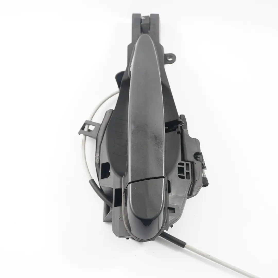 BMW F25 X3 Maniglia porta posteriore destra Esterno Nero Zaffiro - 475 - SKU 7319353-BS1 - Numero di parte 7319353