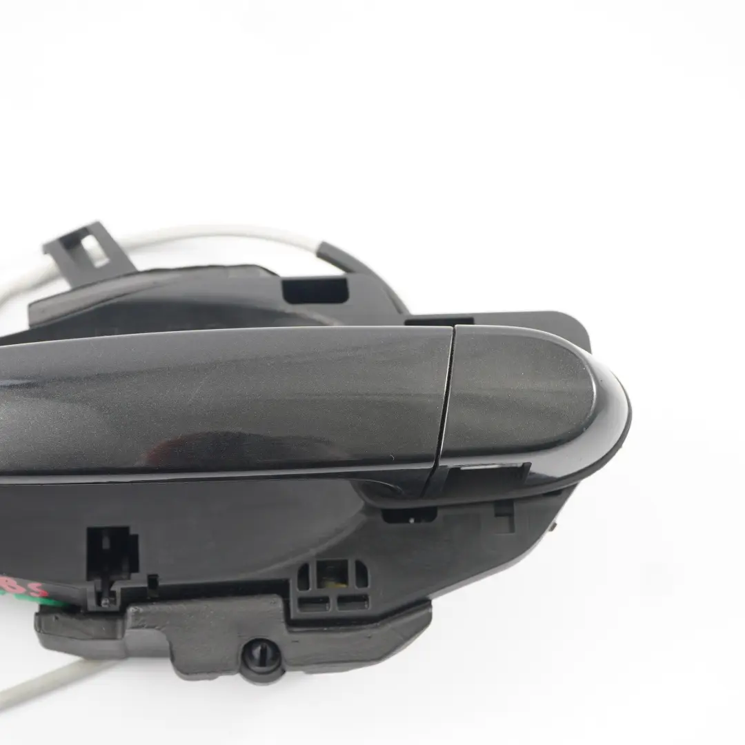 Maniglia porta posteriore sinistra esterna Nero Zaffiro - 475 per BMW F25 X3 con numero di parte 7319353 BMW F25 X3 Maniglia porta posteriore sinistra esterna Nero Zaffiro - 475 - SKU 7319353-BS - Numero di parte 7319353