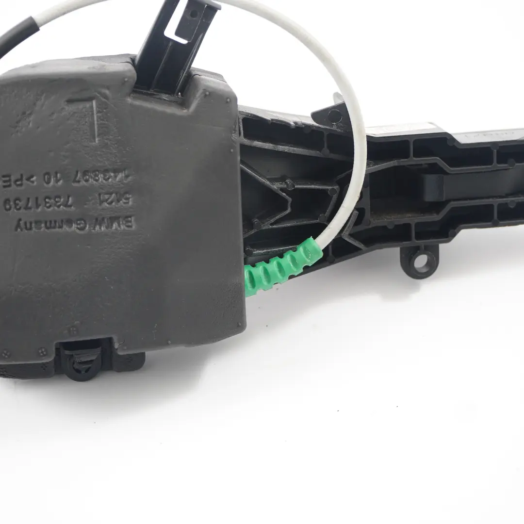 BMW F25 X3 Door Grab Handle Rear Left N/S Outside Black Sapphire - 475 - SKU 7319353-BS - Part number 7319353