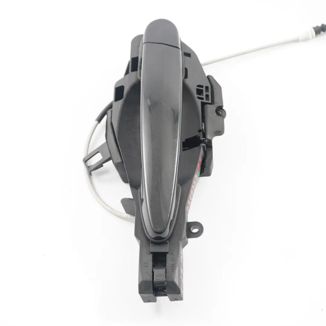 BMW F25 X3 Poignée de Porte Arrière Gauche Extérieur Noir Saphir - 475 - SKU 7319353-BS - Numéro de pièce 7319353