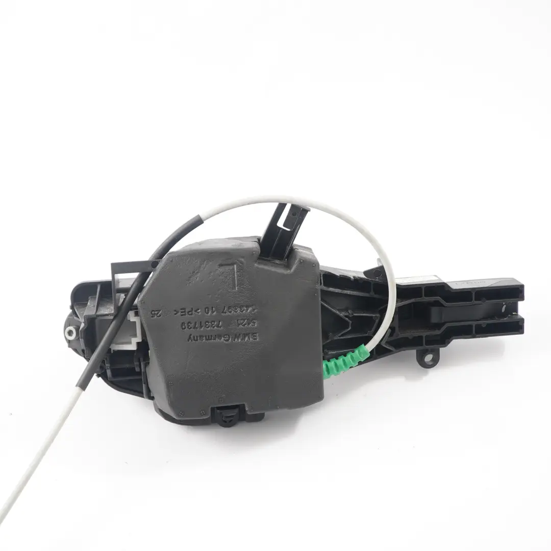 Poignée de Porte Arrière Gauche Extérieur Noir Saphir - 475 pour BMW F25 X3 à propos du numéro de pièce 7319353 BMW F25 X3 Poignée de Porte Arrière Gauche Extérieur Noir Saphir - 475 - SKU 7319353-BS - Numéro de pièce 7319353