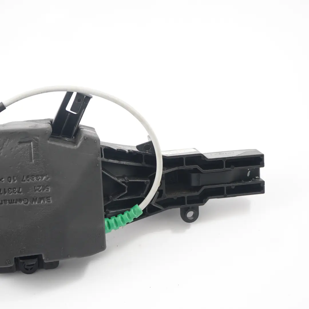 BMW F25 X3 Door Grab Handle Rear Left N/S Outside Black Sapphire - 475 - SKU 7319353-BS - Part number 7319353