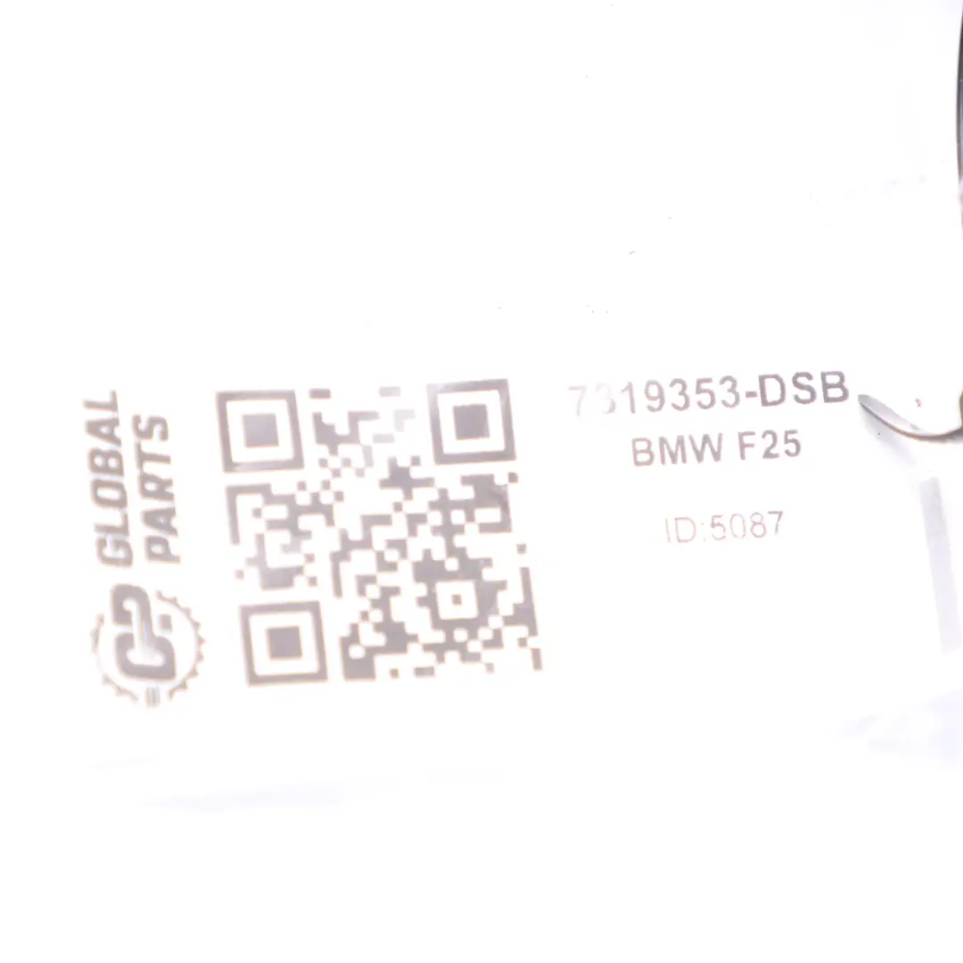 Maniglia Porta Posteriore Sinistra Esterna Blu Mare Profondo - A76 per BMW F25 X3 con numero di parte 7319353 BMW F25 X3 Maniglia Porta Posteriore Sinistra Esterna Blu Mare Profondo - A76 - SKU 7319353-DSB - Numero di parte 7319353