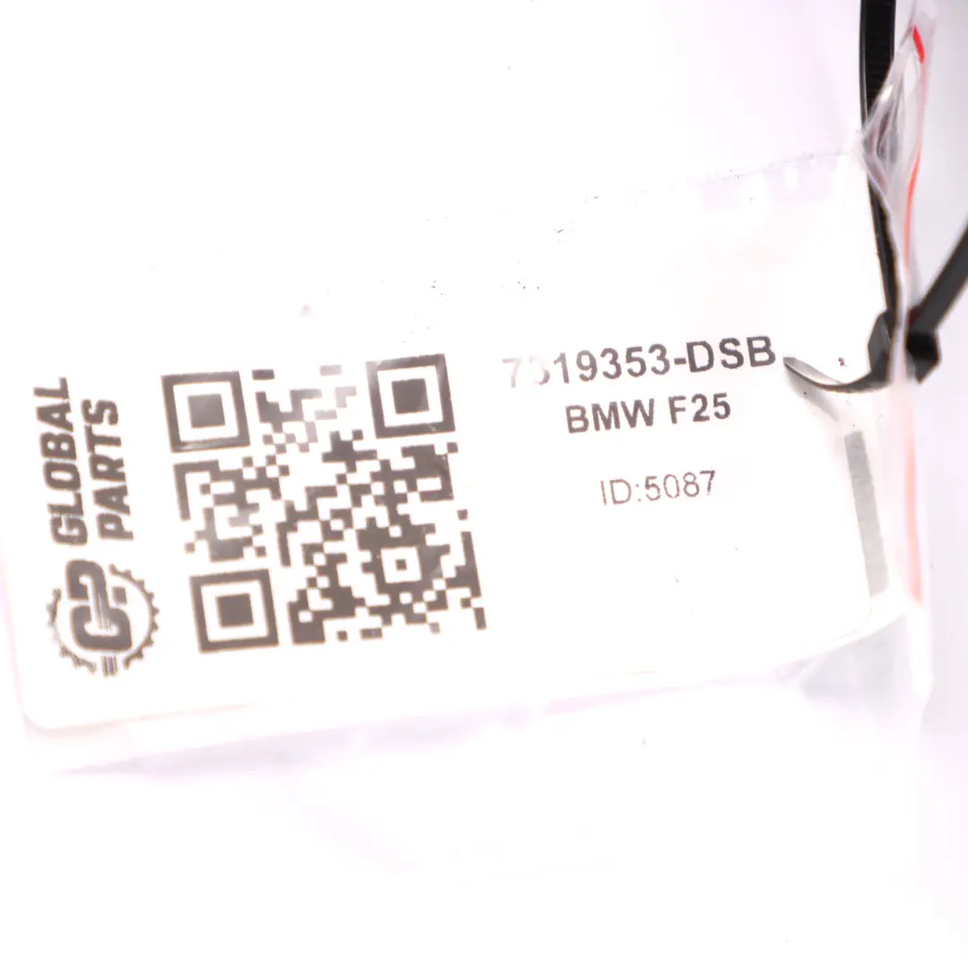 BMW F25 X3 Klamka tylna lewa zewnętrzna Niebieska Deep Sea Blue - A76 - SKU 7319353-DSB - Numer Części 7319353