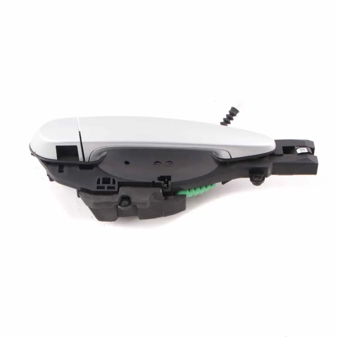 BMW F25 X3 Door Grab Handle Rear Right O/S Outside Glacier Silver A83 - SKU 7319353-GSB - Part number 7319353