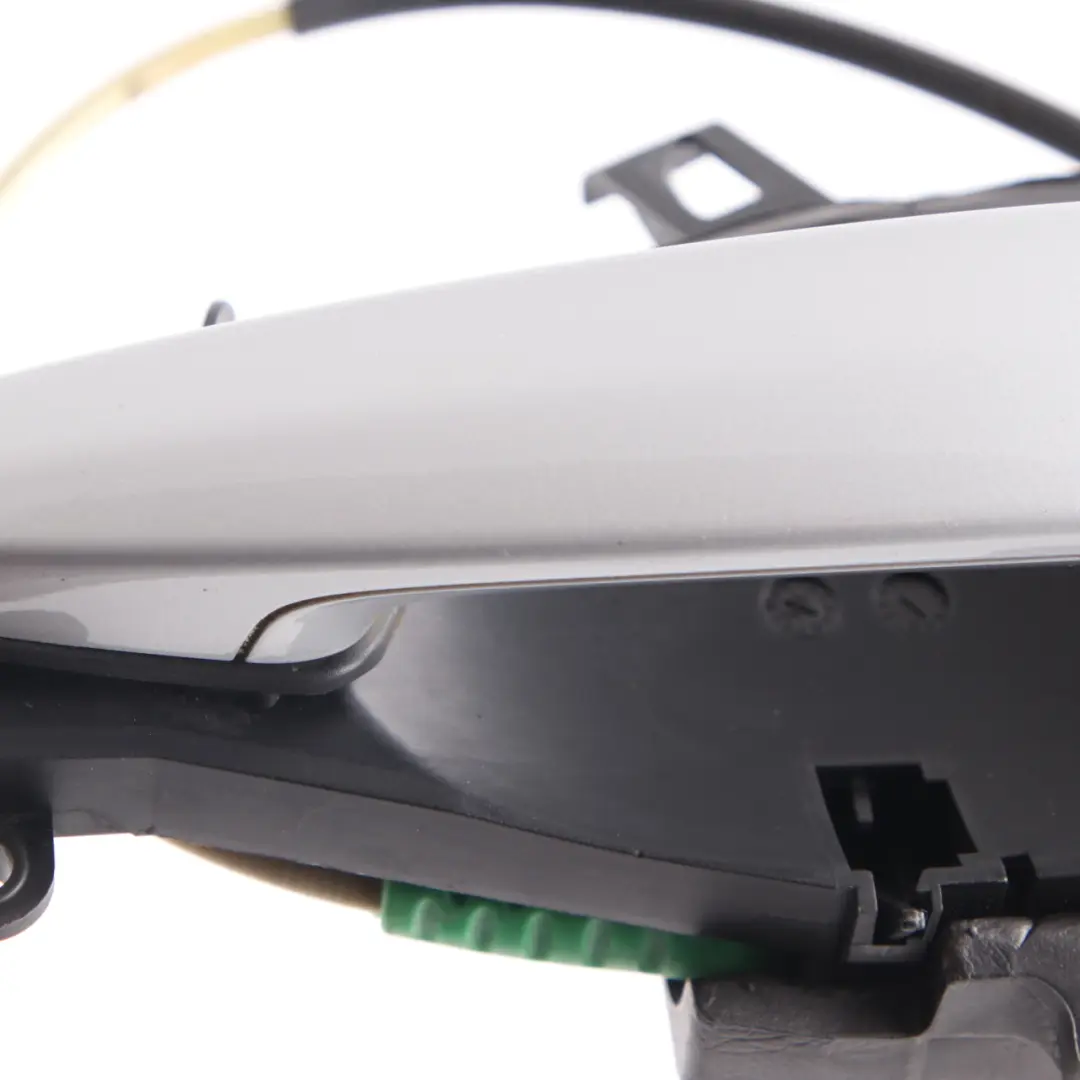 Türgriff Hinten Links Aussen Gletschersilber A83 für BMW F25 X3 mit Teilenummer 7319353 BMW F25 X3 Türgriff Hinten Links Aussen Gletschersilber A83 - SKU 7319353-GSB1 - Teilenummer 7319353