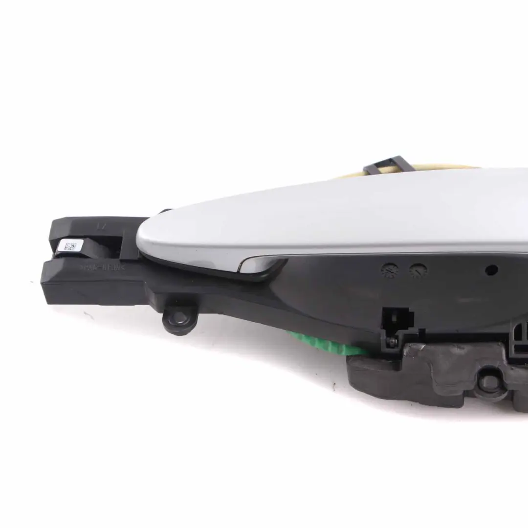 Klamka Zewnętrzna Lewy Tył Lewa Tylna Srebrna do BMW F25 X3 o numerze 7319353 BMW F25 X3 Klamka Zewnętrzna Lewy Tył Lewa Tylna Srebrna - SKU 7319353-GSB1 - Numer Części 7319353