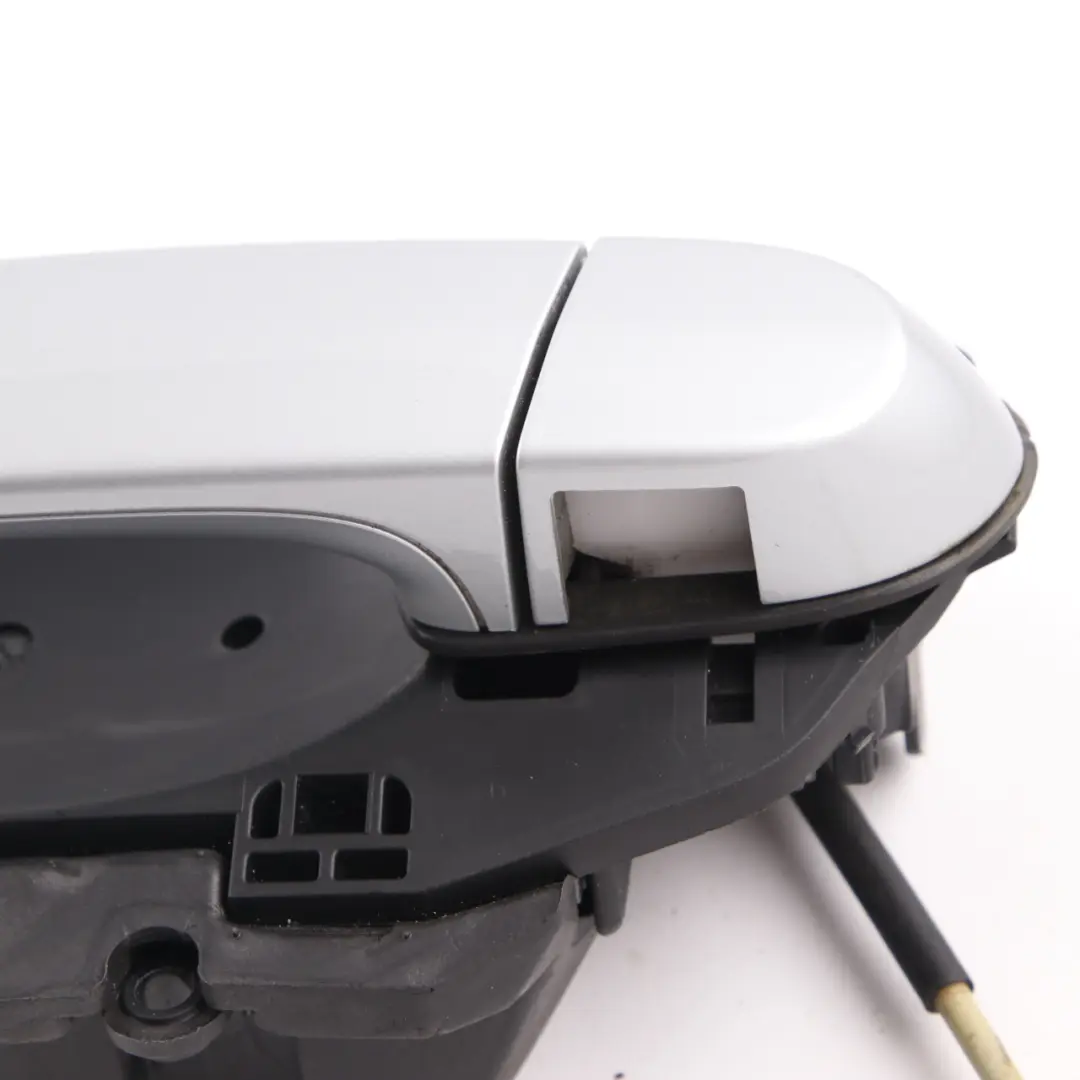 Türgriff Hinten Links Aussen Gletschersilber A83 für BMW F25 X3 mit Teilenummer 7319353 BMW F25 X3 Türgriff Hinten Links Aussen Gletschersilber A83 - SKU 7319353-GSB1 - Teilenummer 7319353
