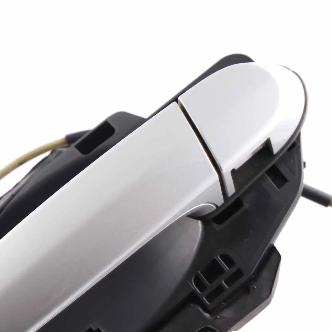 Door Grab Handle Rear Left N/S Outside Glacier Silver A83 to BMW F25 X3 with Part number 7319353 BMW F25 X3 Door Grab Handle Rear Left N/S Outside Glacier Silver A83 - SKU 7319353-GSB1 - Part number 7319353