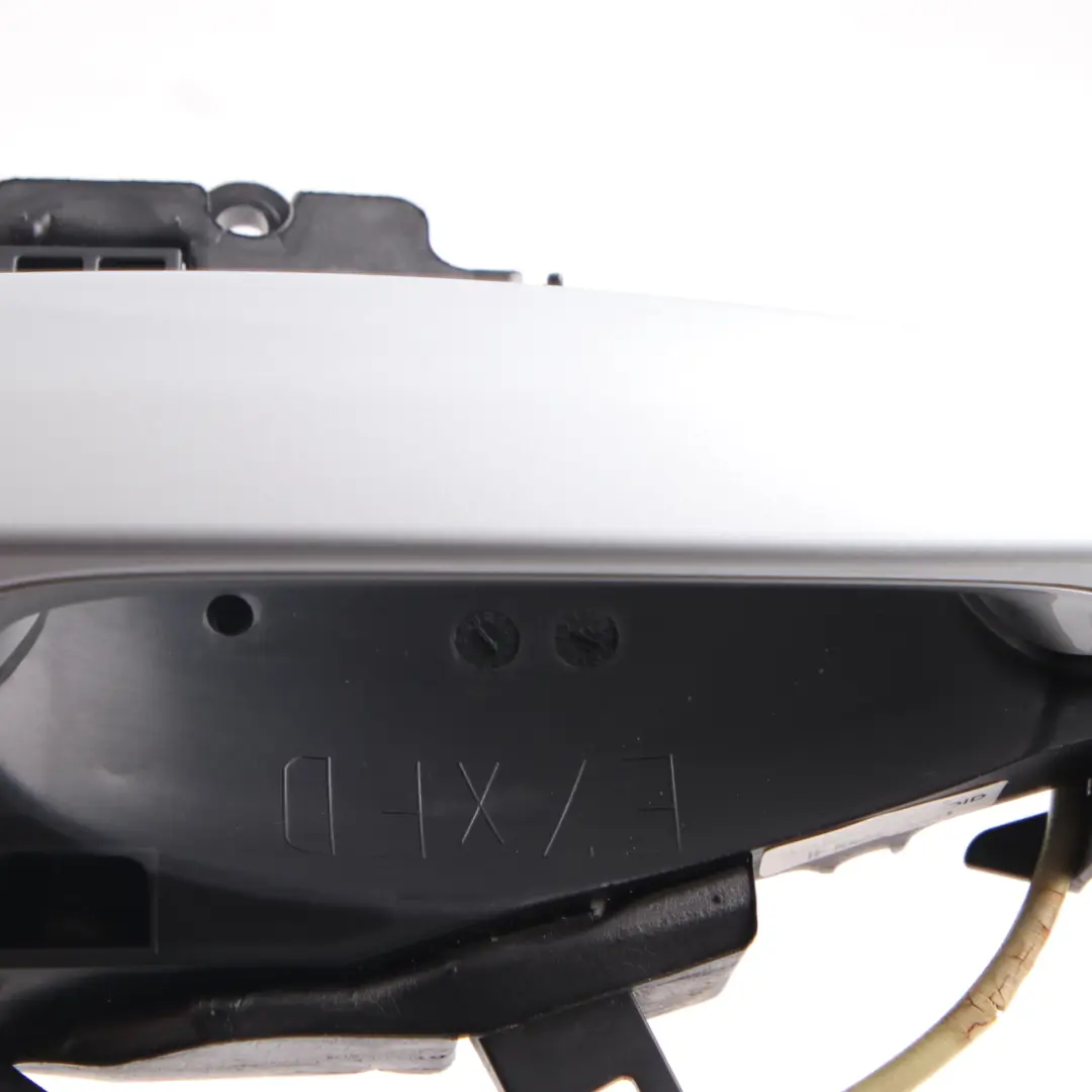 Klamka Zewnętrzna Lewy Tył Lewa Tylna Srebrna do BMW F25 X3 o numerze 7319353 BMW F25 X3 Klamka Zewnętrzna Lewy Tył Lewa Tylna Srebrna - SKU 7319353-GSB1 - Numer Części 7319353
