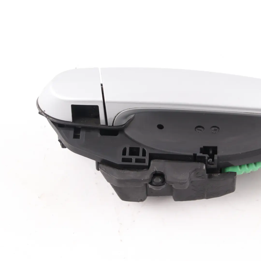BMW F25 X3 Door Grab Handle Rear Right O/S Outside Glacier Silver A83 - SKU 7319353-GSB - Part number 7319353