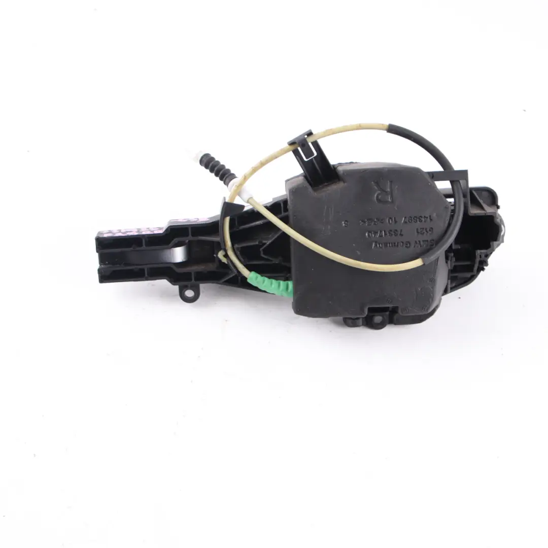 Door Grab Handle Rear Right O/S Outside Glacier Silver A83 to BMW F25 X3 with Part number 7319353 BMW F25 X3 Door Grab Handle Rear Right O/S Outside Glacier Silver A83 - SKU 7319353-GSB - Part number 7319353