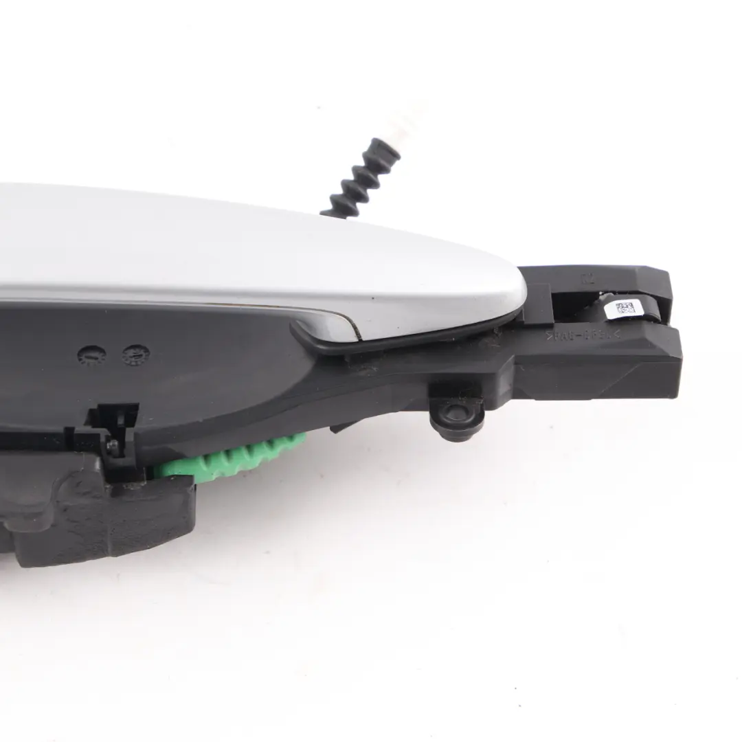 Door Grab Handle Rear Right O/S Outside Glacier Silver A83 to BMW F25 X3 with Part number 7319353 BMW F25 X3 Door Grab Handle Rear Right O/S Outside Glacier Silver A83 - SKU 7319353-GSB - Part number 7319353