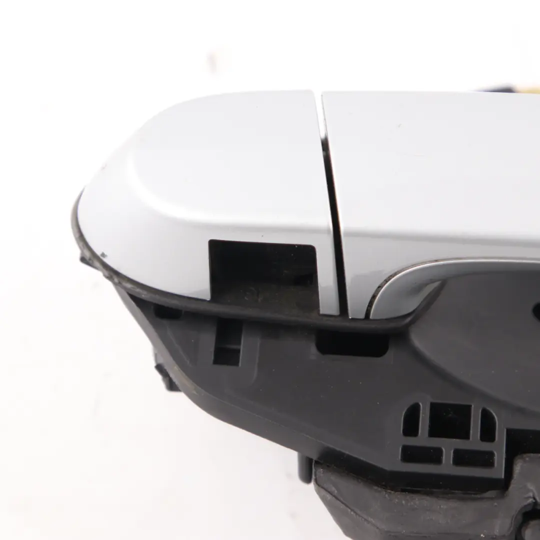 Door Grab Handle Rear Right O/S Outside Glacier Silver A83 to BMW F25 X3 with Part number 7319353 BMW F25 X3 Door Grab Handle Rear Right O/S Outside Glacier Silver A83 - SKU 7319353-GSB - Part number 7319353