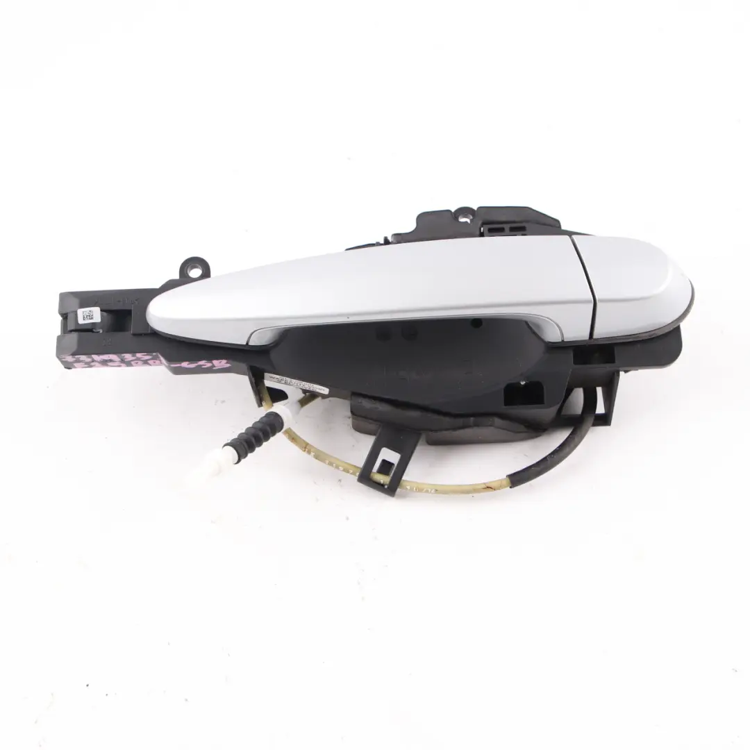 Door Grab Handle Rear Right O/S Outside Glacier Silver A83 to BMW F25 X3 with Part number 7319353 BMW F25 X3 Door Grab Handle Rear Right O/S Outside Glacier Silver A83 - SKU 7319353-GSB - Part number 7319353