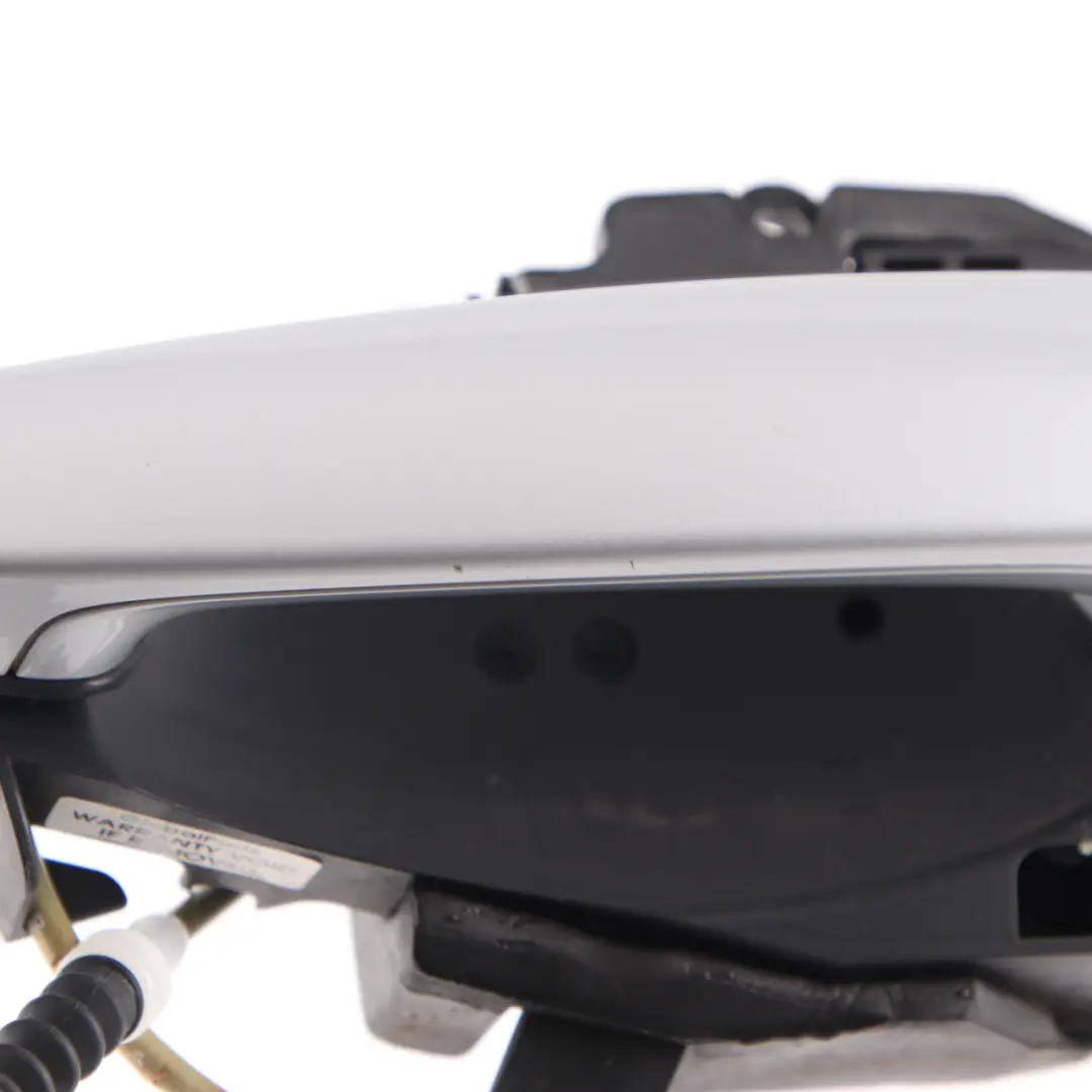 Door Grab Handle Rear Right O/S Outside Glacier Silver A83 to BMW F25 X3 with Part number 7319353 BMW F25 X3 Door Grab Handle Rear Right O/S Outside Glacier Silver A83 - SKU 7319353-GSB - Part number 7319353