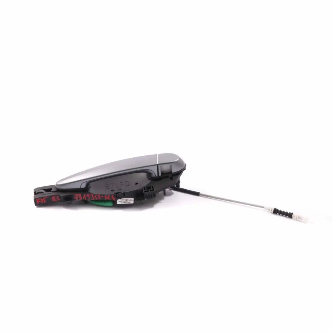 BMW F25 X3 Door Grab Handle Rear Left N/S Outside Space Grey A52 - SKU 7319353-SCG - Part number 7319353