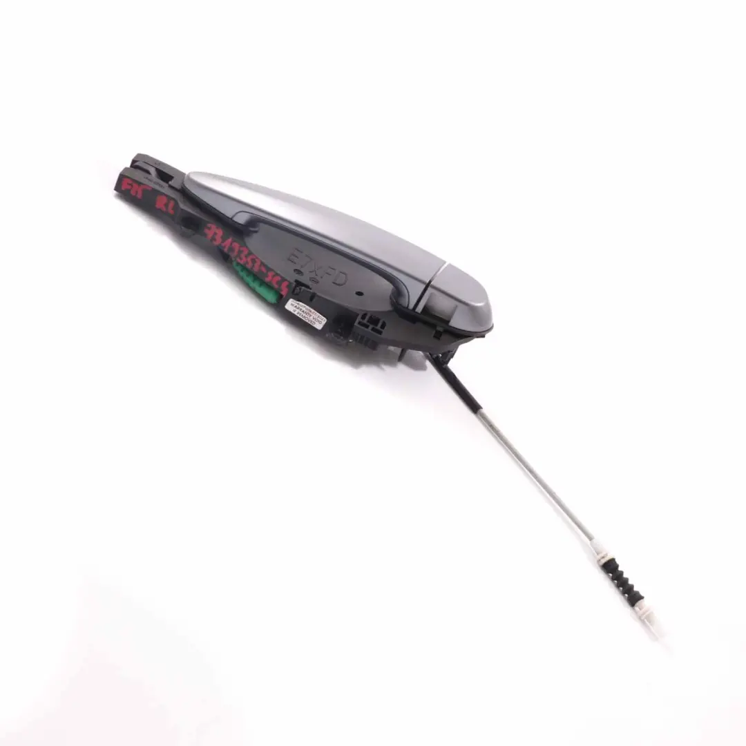 BMW F25 X3 Tür griff hinten links Außenraum Grau A52 - SKU 7319353-SCG - Teilenummer 7319353