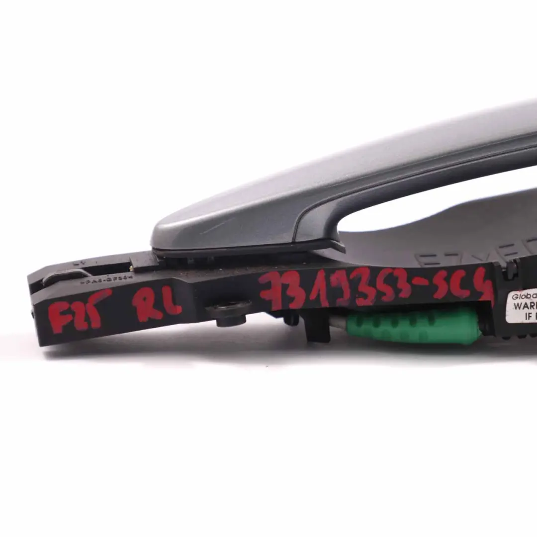 Tür griff hinten links Außenraum Grau A52 für BMW F25 X3 mit Teilenummer 7319353 BMW F25 X3 Tür griff hinten links Außenraum Grau A52 - SKU 7319353-SCG - Teilenummer 7319353