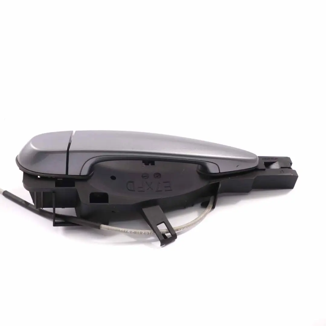 BMW F25 X3 Tür griff hinten links Außenraum Grau A52 - SKU 7319353-SCG - Teilenummer 7319353