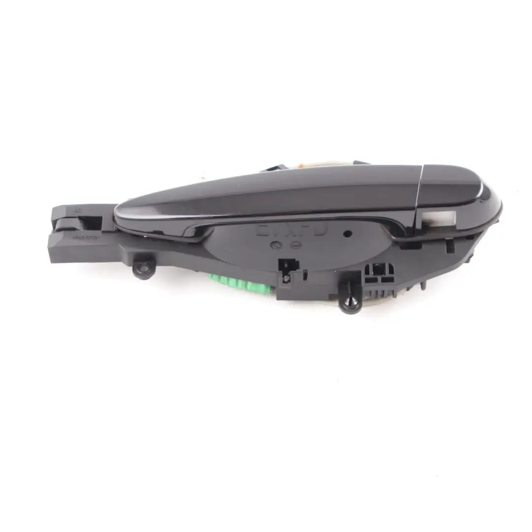 Door Grab Handle Rear Left N/S Outside Schwarz 2 Black - 668 to BMW F25 X3 with Part number 7319353 BMW F25 X3 Door Grab Handle Rear Left N/S Outside Schwarz 2 Black - 668 - SKU 7319353-SCH1 - Part number 7319353