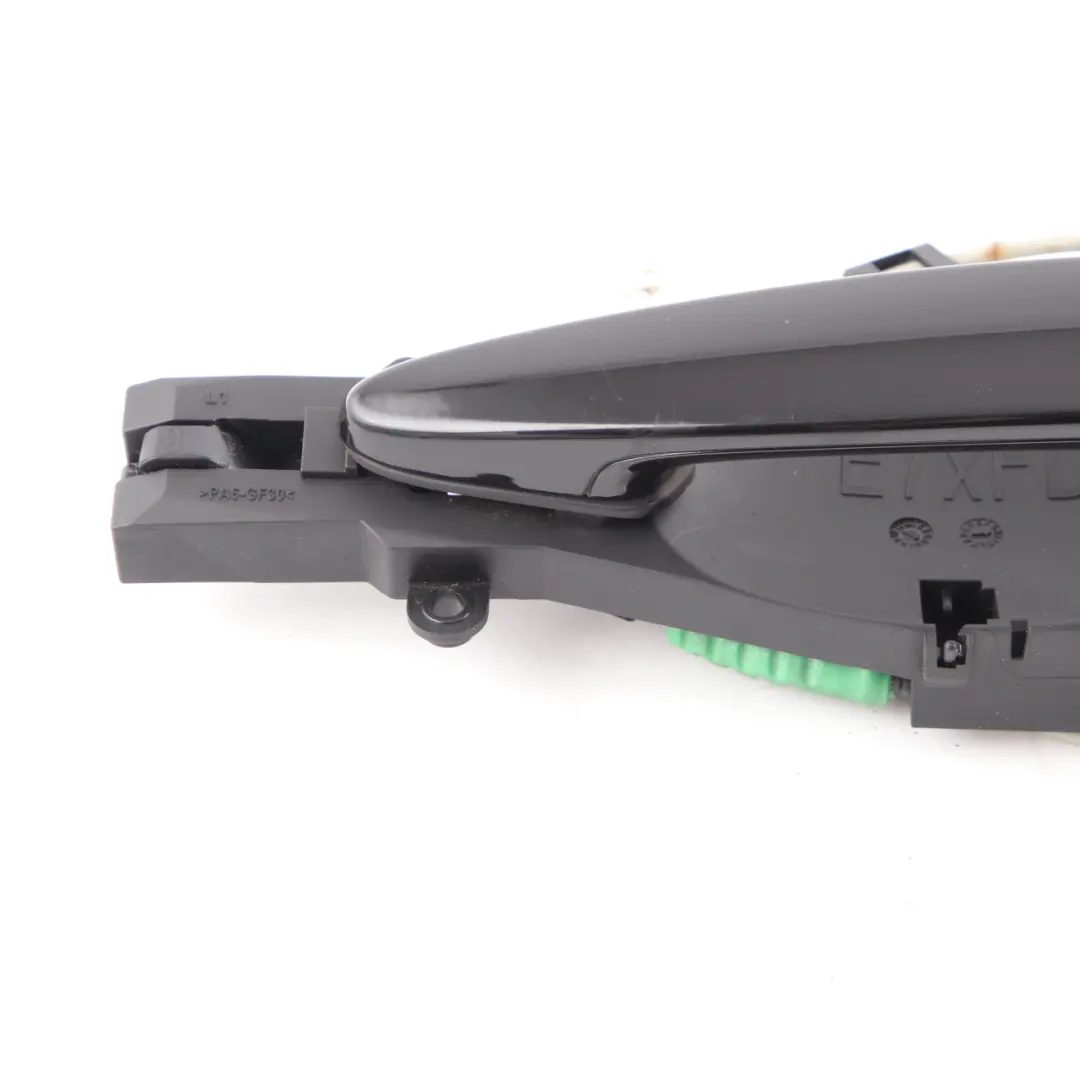 BMW F25 X3 Door Grab Handle Rear Left N/S Outside Schwarz 2 Black - 668 - SKU 7319353-SCH1 - Part number 7319353