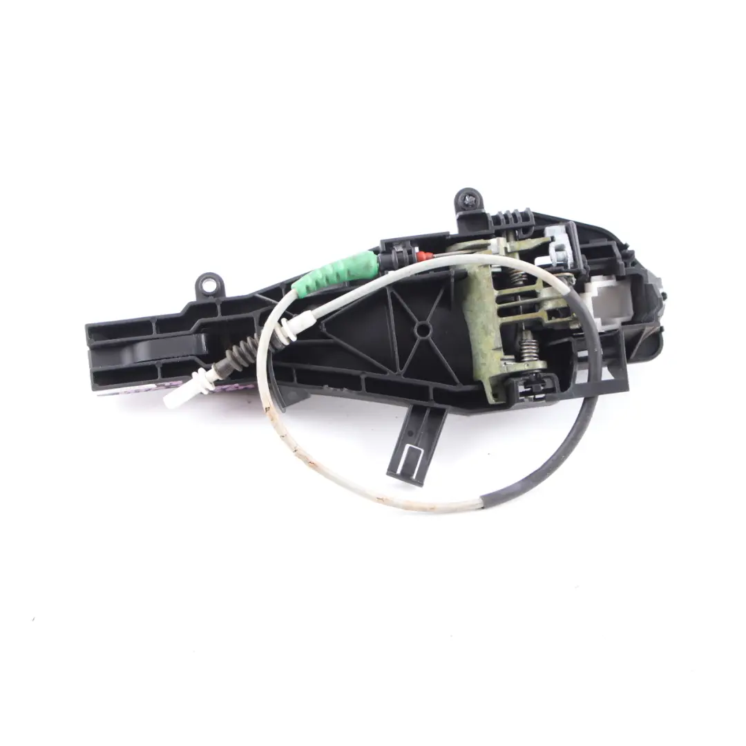 BMW F25 X3 Door Grab Handle Rear Left N/S Outside Schwarz 2 Black - 668 - SKU 7319353-SCH1 - Part number 7319353