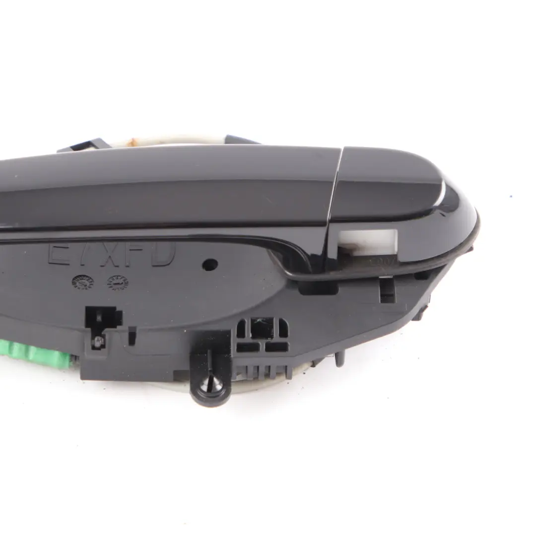 BMW F25 X3 Door Grab Handle Rear Left N/S Outside Schwarz 2 Black - 668 - SKU 7319353-SCH1 - Part number 7319353