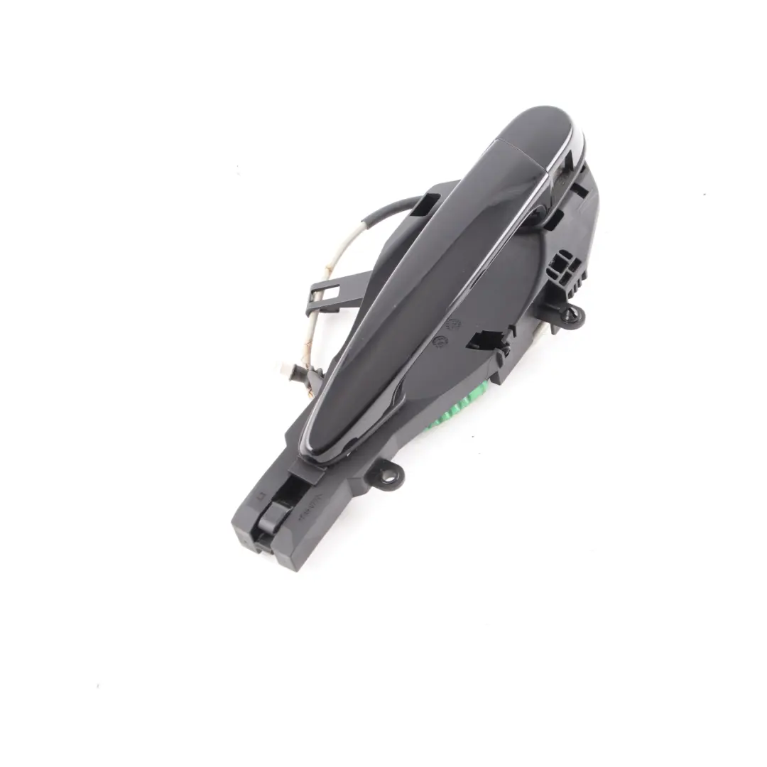 BMW F25 X3 Door Grab Handle Rear Left N/S Outside Schwarz 2 Black - 668 - SKU 7319353-SCH1 - Part number 7319353
