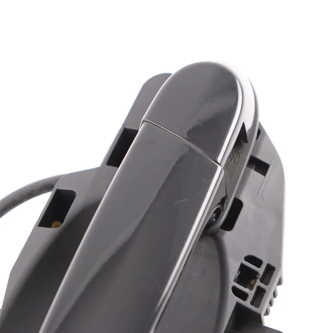 BMW F25 X3 Door Grab Handle Rear Left N/S Outside Schwarz 2 Black - 668 - SKU 7319353-SCH1 - Part number 7319353
