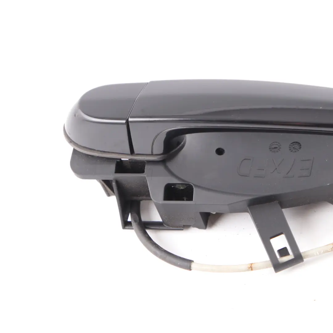 BMW F25 X3 Door Grab Handle Rear Left N/S Outside Schwarz 2 Black - 668 - SKU 7319353-SCH1 - Part number 7319353