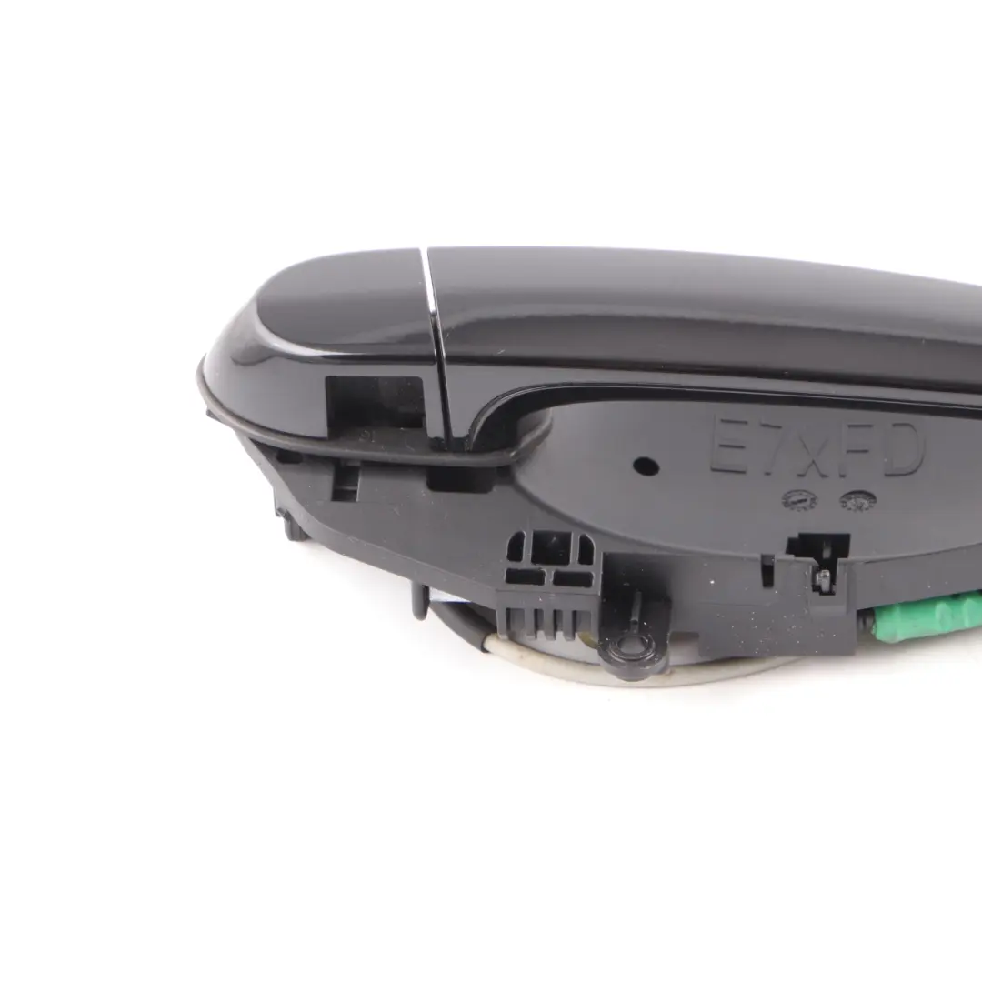 Door Grab Handle Rear Right O/S Outside Schwarz 2 Black - 668 to BMW F25 X3 with Part number 7319353 BMW F25 X3 Door Grab Handle Rear Right O/S Outside Schwarz 2 Black - 668 - SKU 7319353-SCH - Part number 7319353