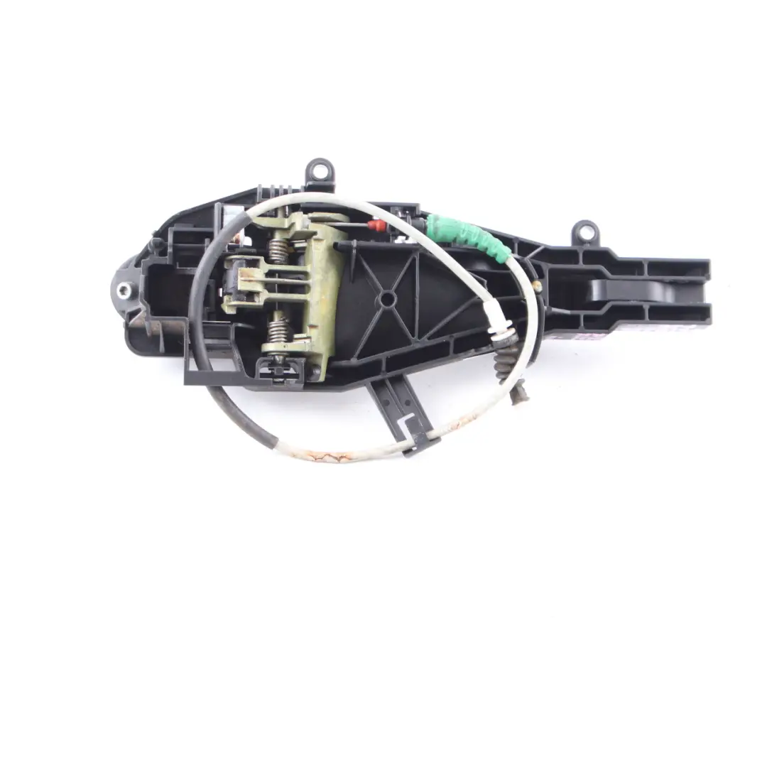 BMW F25 X3 Door Grab Handle Rear Right O/S Outside Schwarz 2 Black - 668 - SKU 7319353-SCH - Part number 7319353