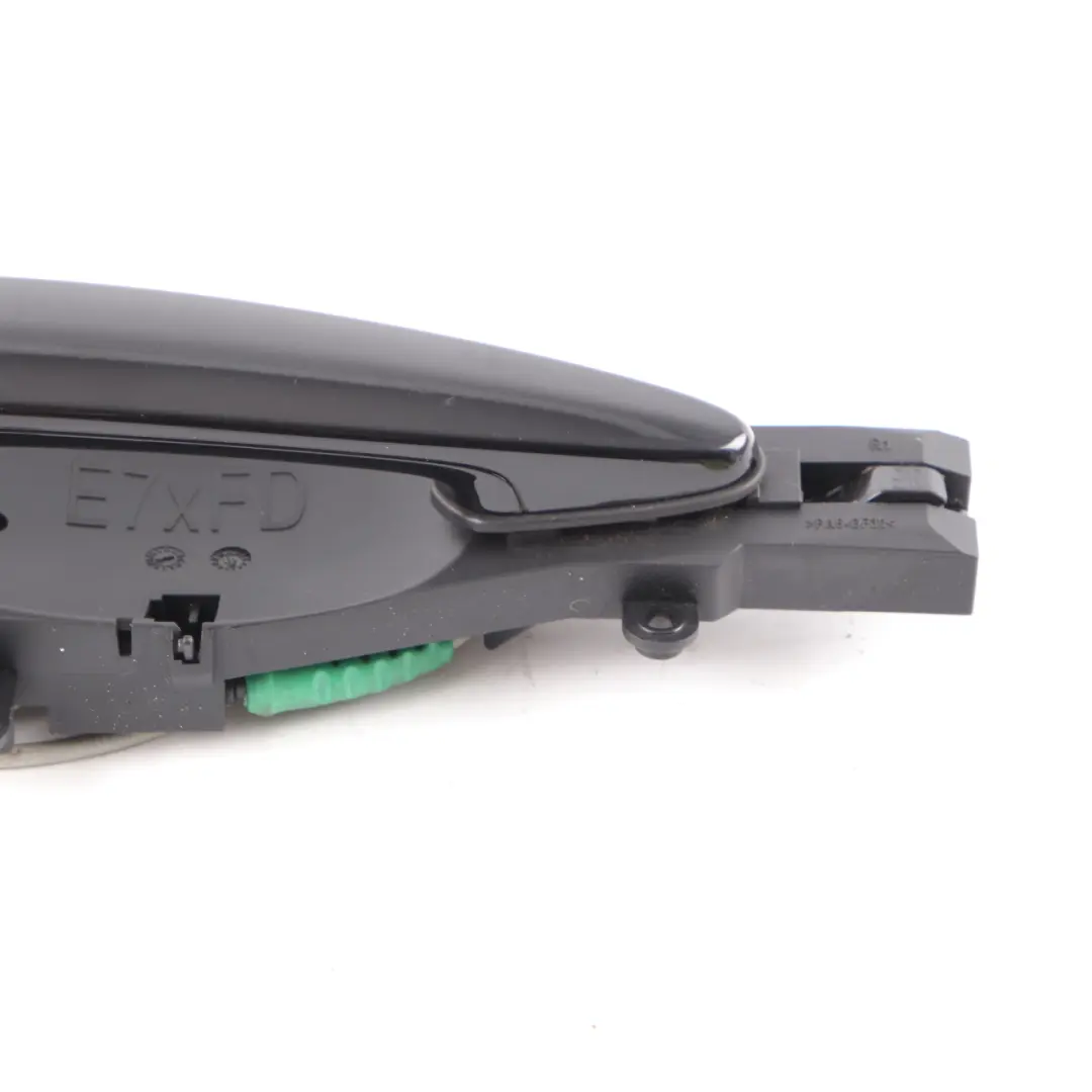 BMW F25 X3 Door Grab Handle Rear Right O/S Outside Schwarz 2 Black - 668 - SKU 7319353-SCH - Part number 7319353