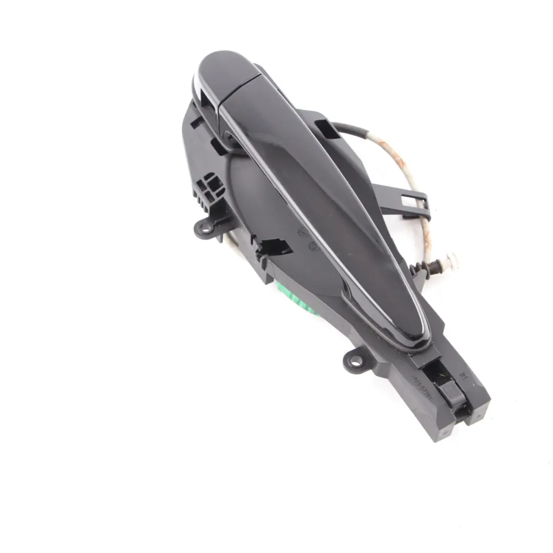 Door Grab Handle Rear Right O/S Outside Schwarz 2 Black - 668 to BMW F25 X3 with Part number 7319353 BMW F25 X3 Door Grab Handle Rear Right O/S Outside Schwarz 2 Black - 668 - SKU 7319353-SCH - Part number 7319353