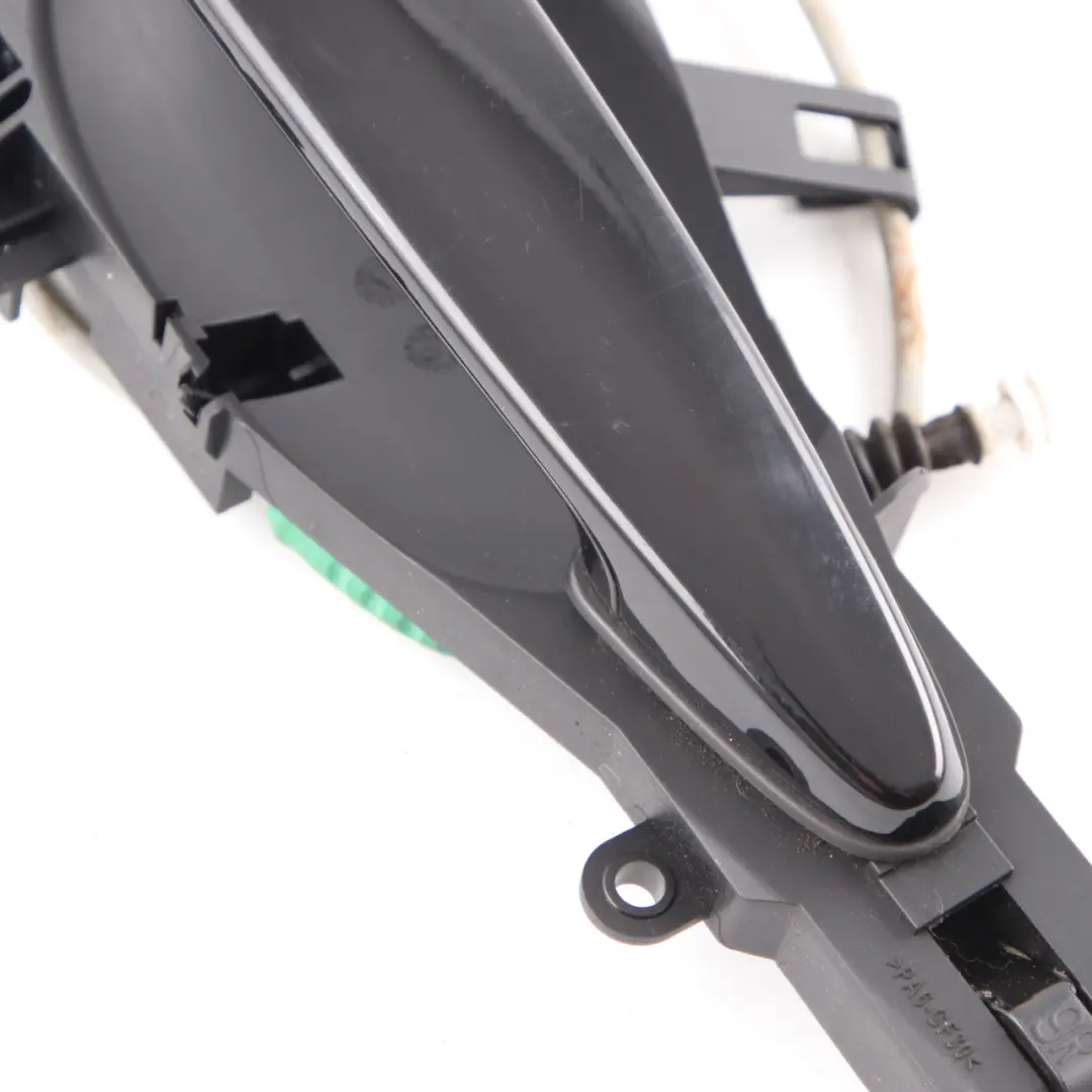 BMW F25 X3 Door Grab Handle Rear Right O/S Outside Schwarz 2 Black - 668 - SKU 7319353-SCH - Part number 7319353