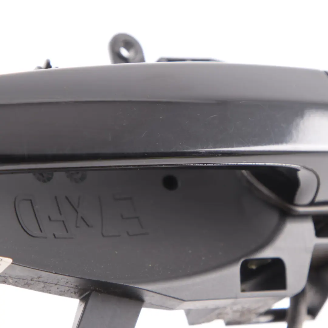 BMW F25 X3 Door Grab Handle Rear Right O/S Outside Schwarz 2 Black - 668 - SKU 7319353-SCH - Part number 7319353