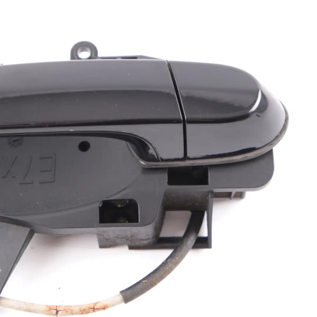 BMW F25 X3 Door Grab Handle Rear Right O/S Outside Schwarz 2 Black - 668 - SKU 7319353-SCH - Part number 7319353
