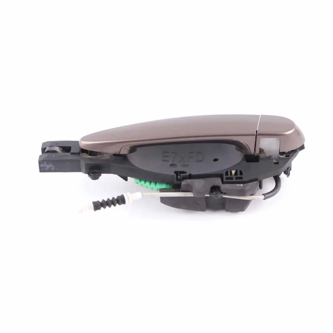 BMW F25 X3 Door Grab Handle Rear Left N/S Outside Sparkling Bronze B06 - SKU 7319353-SPB1 - Part number 7319353