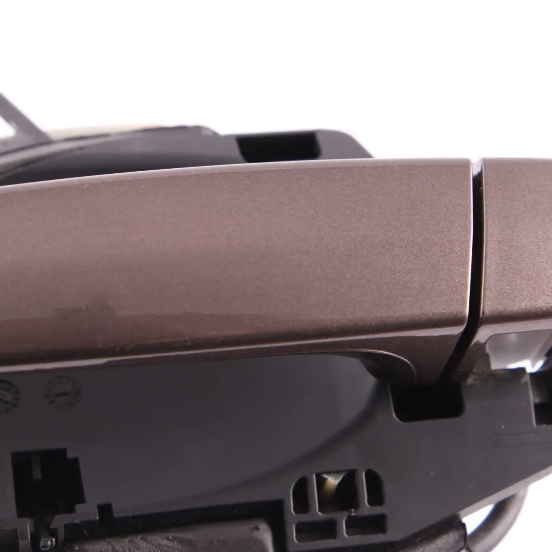 Door Grab Handle Rear Left N/S Outside Sparkling Bronze B06 to BMW F25 X3 with Part number 7319353 BMW F25 X3 Door Grab Handle Rear Left N/S Outside Sparkling Bronze B06 - SKU 7319353-SPB1 - Part number 7319353