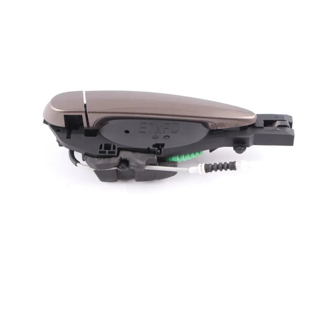 Door Grab Handle Rear Right O/S Outside Sparkling Bronze B06 to BMW F25 X3 with Part number 7319353 BMW F25 X3 Door Grab Handle Rear Right O/S Outside Sparkling Bronze B06 - SKU 7319353-SPB - Part number 7319353